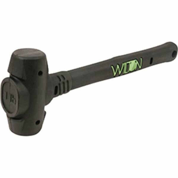 Wilton 1.5 in. Bash Dead Blow Hammer - 14 in. WIL-55114